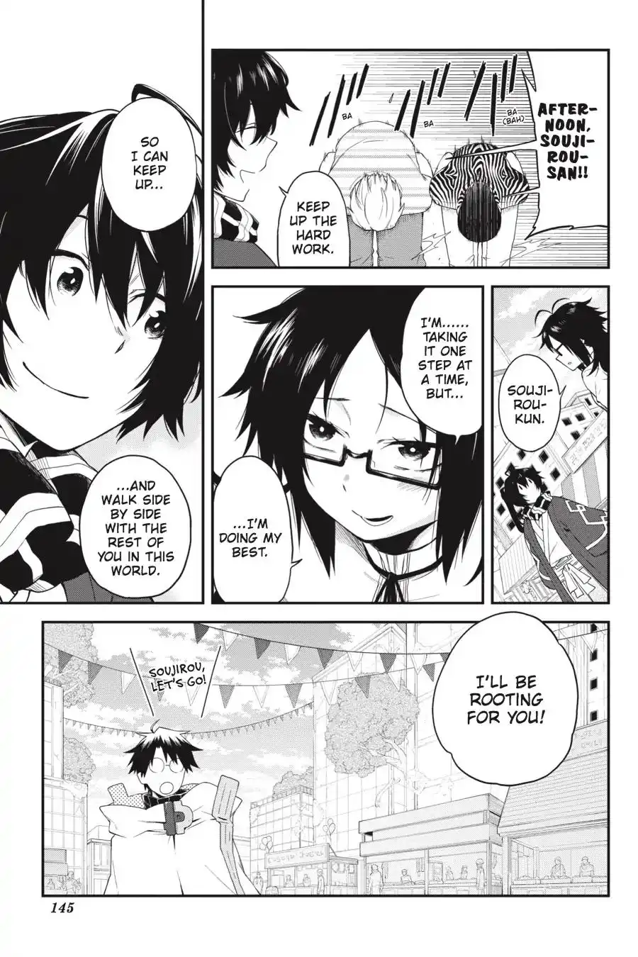 Log Horizon - Nishikaze no Ryodan Chapter 65 11